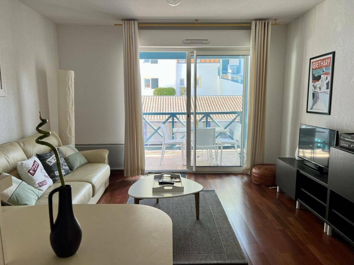 Appartement T2 A Cambo-Les-Bains Avec Piscine, Terrasse Et Parking Prive, Proche Des Thermes - Fr-1-495-82 Екстер'єр фото