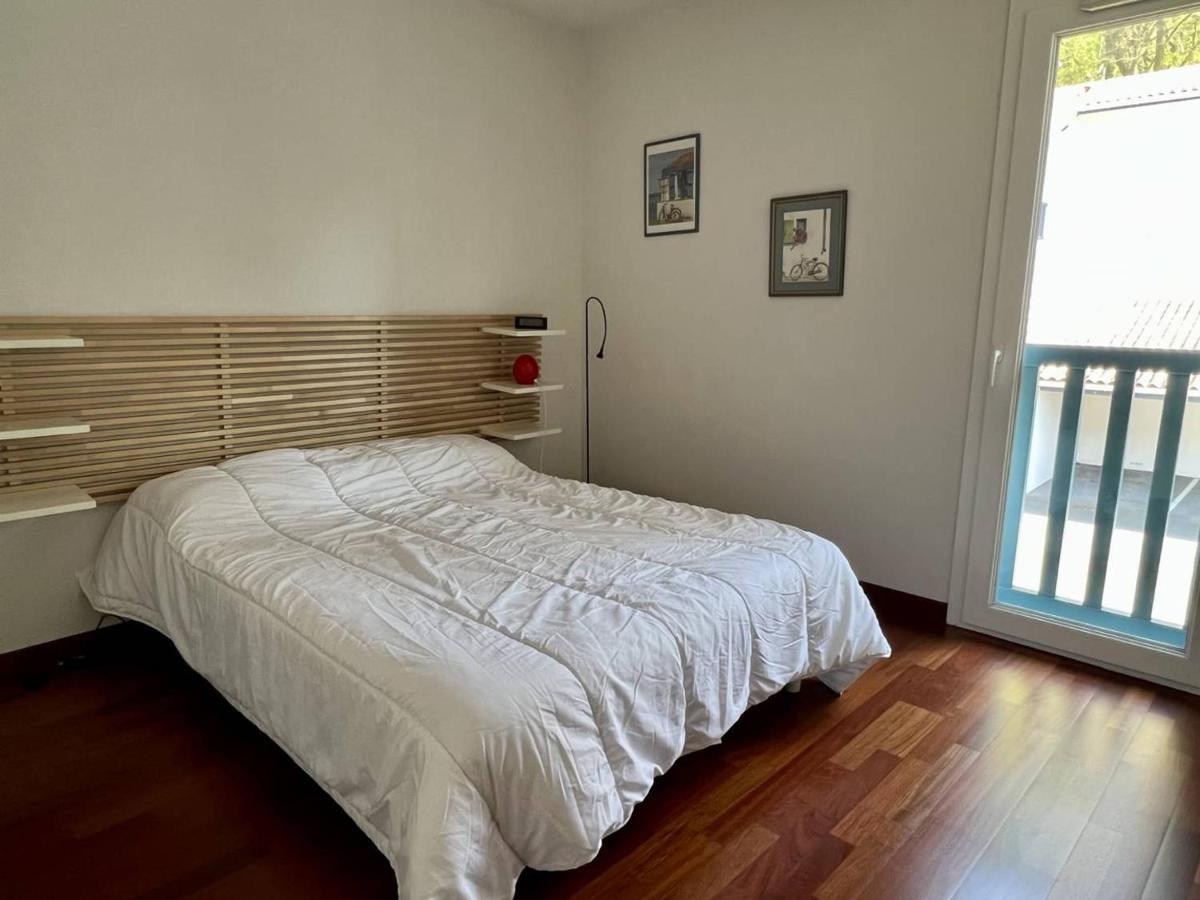 Appartement T2 A Cambo-Les-Bains Avec Piscine, Terrasse Et Parking Prive, Proche Des Thermes - Fr-1-495-82 Екстер'єр фото