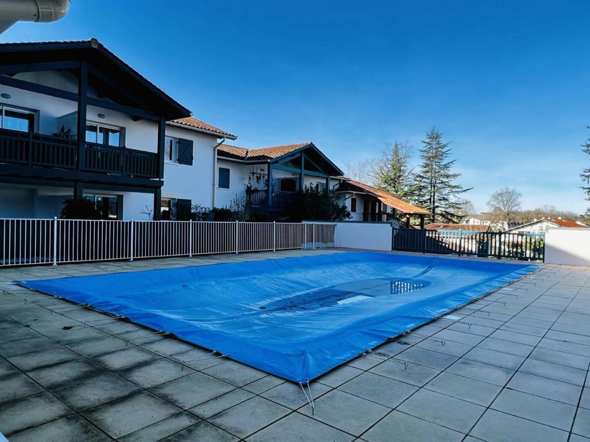 Appartement T2 A Cambo-Les-Bains Avec Piscine, Terrasse Et Parking Prive, Proche Des Thermes - Fr-1-495-82 Екстер'єр фото
