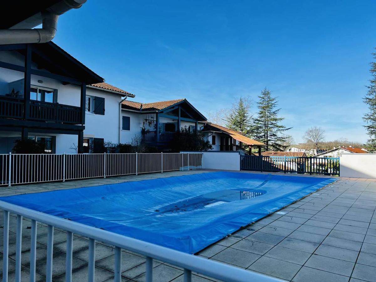 Appartement T2 A Cambo-Les-Bains Avec Piscine, Terrasse Et Parking Prive, Proche Des Thermes - Fr-1-495-82 Екстер'єр фото